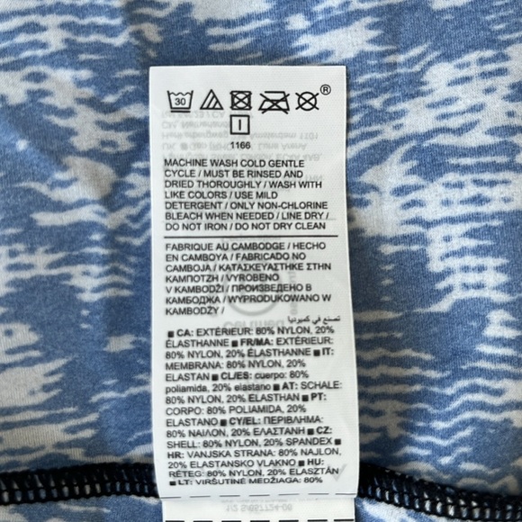 NWT Athleta Point Break Rashguard - Picture 8 of 10